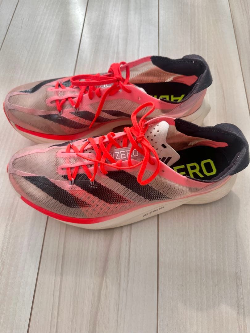 【90km使用】アディオスプロ3（27.5cm） ADIOS PRO3