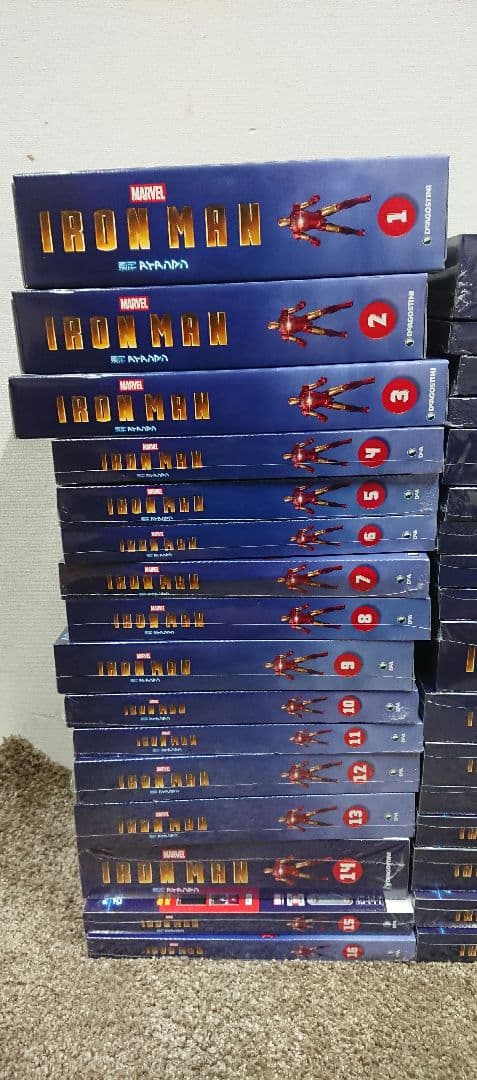 デアゴスティーニ アイアンマン マーク3 全巻1～100セット