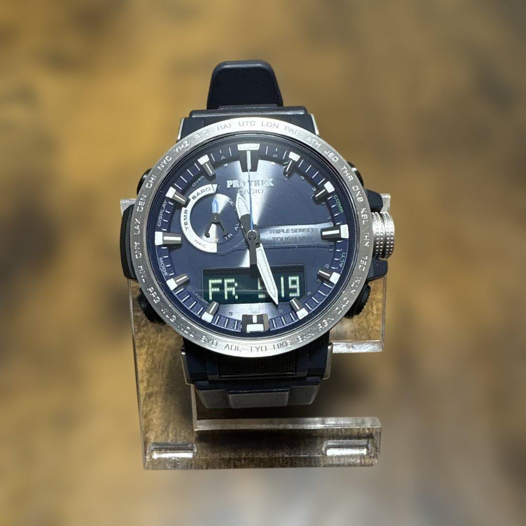 カシオ　プロトレック　クライマーラインPRW-60-2AJR 電波ソーラー