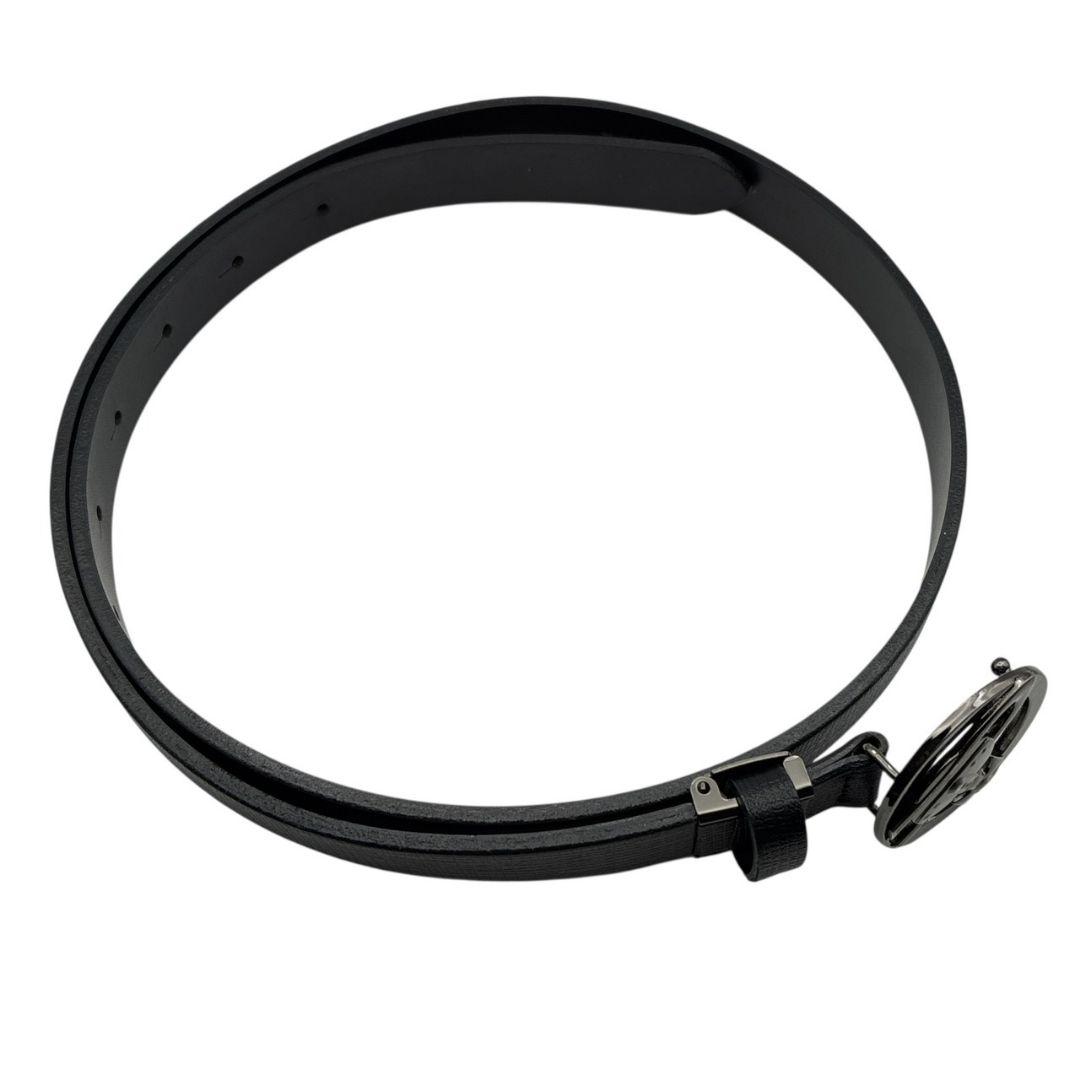 【美品】ヴィヴィアンウエストウッド レザーベルト オーヴ バックル