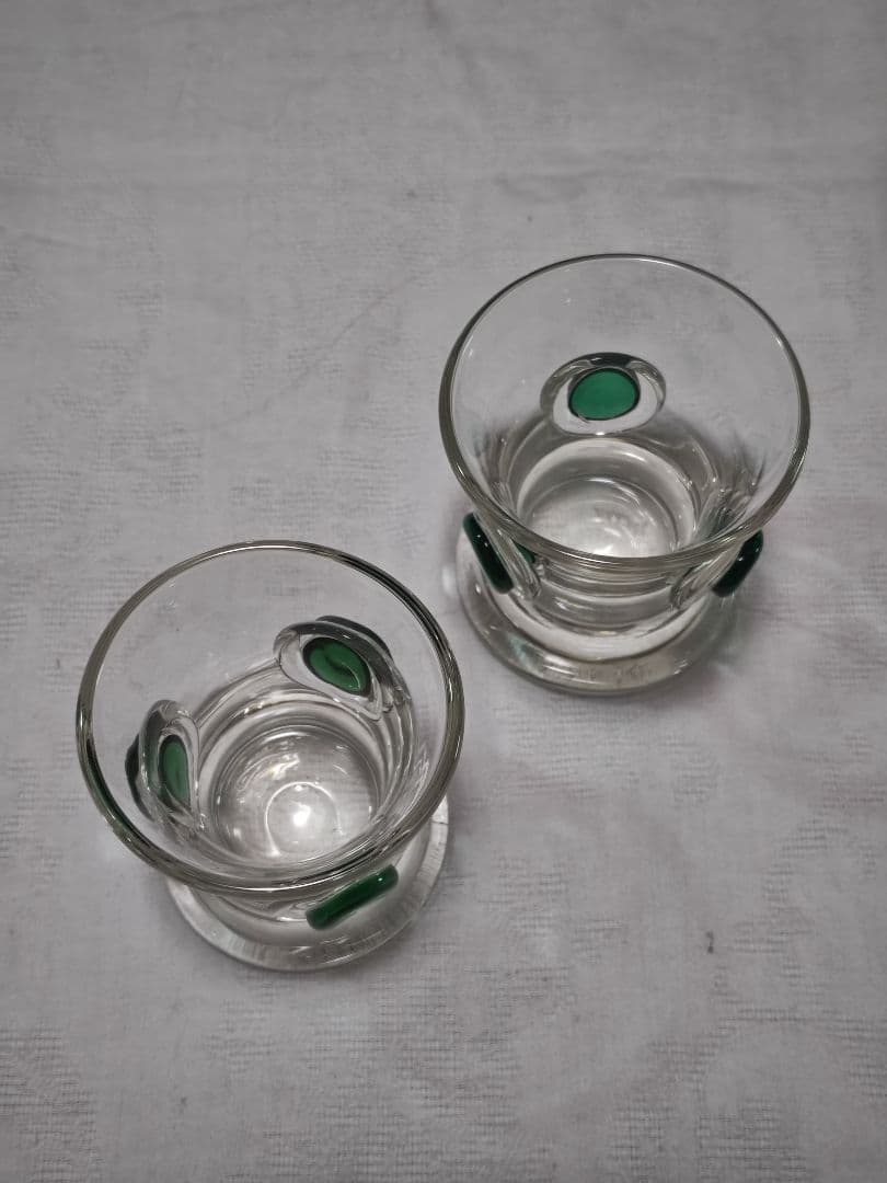 船木倭帆　プラントグラス２客セット　新品未使用　長期保管品