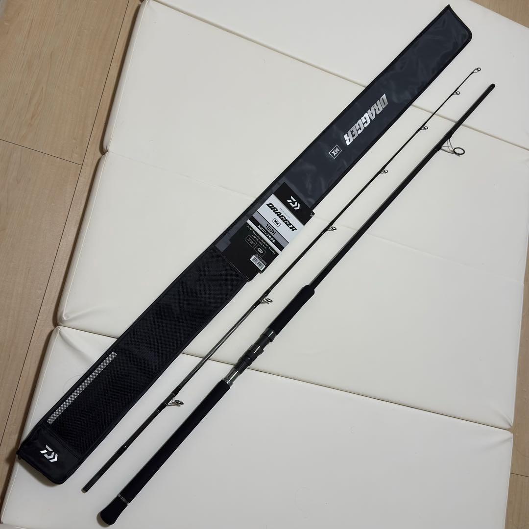 【使用1回】ダイワ DRAGGER MX 100H ショアジギングロッド