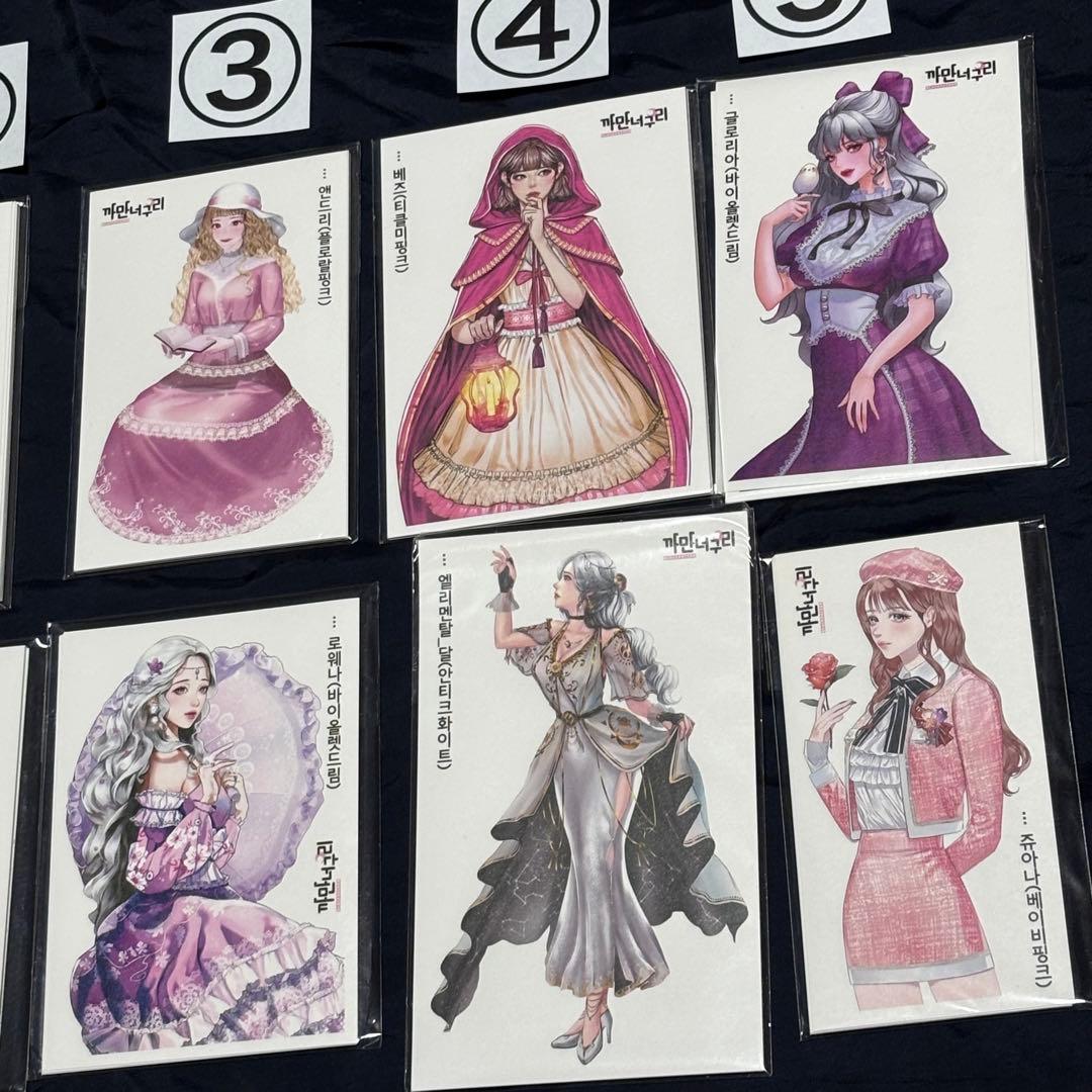 バラ売り可★【BU42海外ステッカー】黒いたぬき様　女の子　人物ステッカー