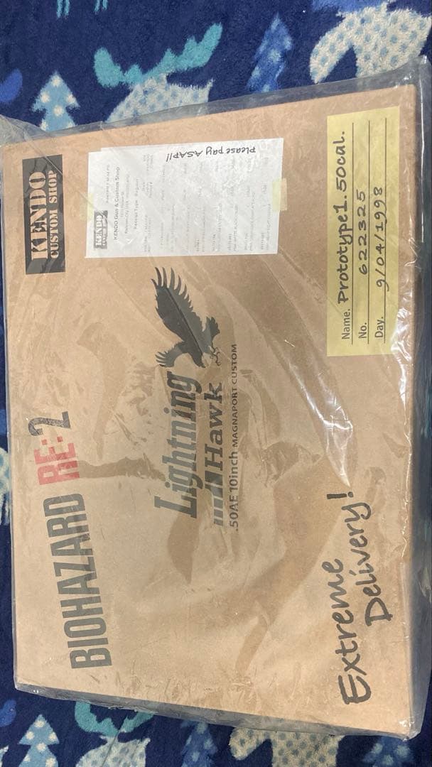 東京マルイ製 ライトニングホーク .50AE 10インチ マグナポートカスタム