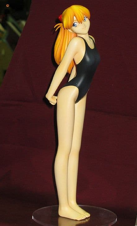 さがみFC 惣流・アスカ・ラングレー 水着Ver 1/6 ガレージキット