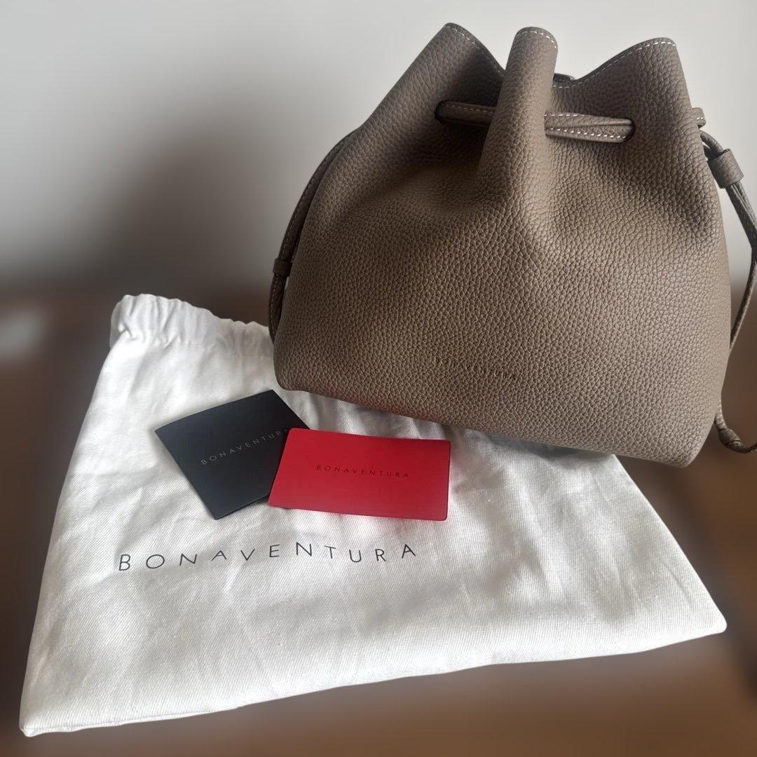 【美品】ボナベンチュラ ノア バッグ エトープ