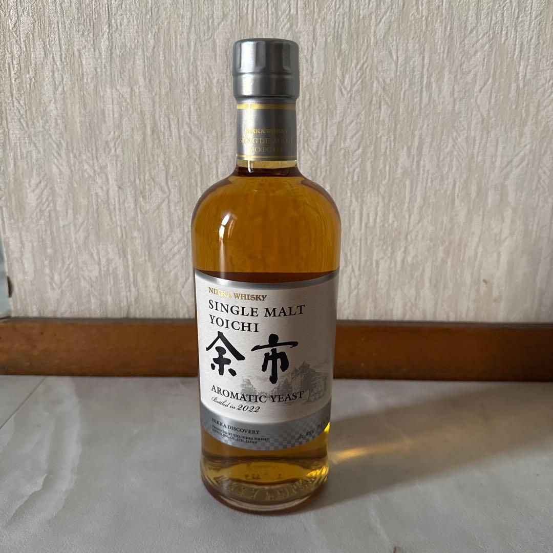 余市　AROMATIC YEAST 2022 700ml