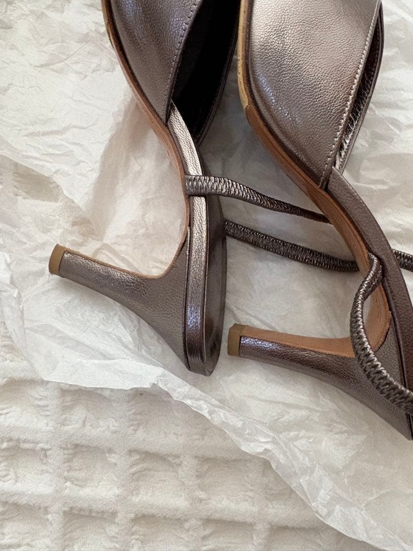 EDIT.FOR LULU abc ポインテッドトゥ　ミュール