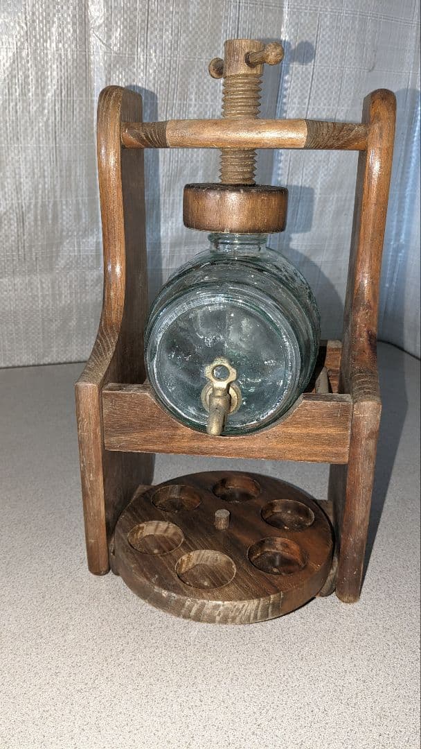 ウィスキーサーバー　骨董品