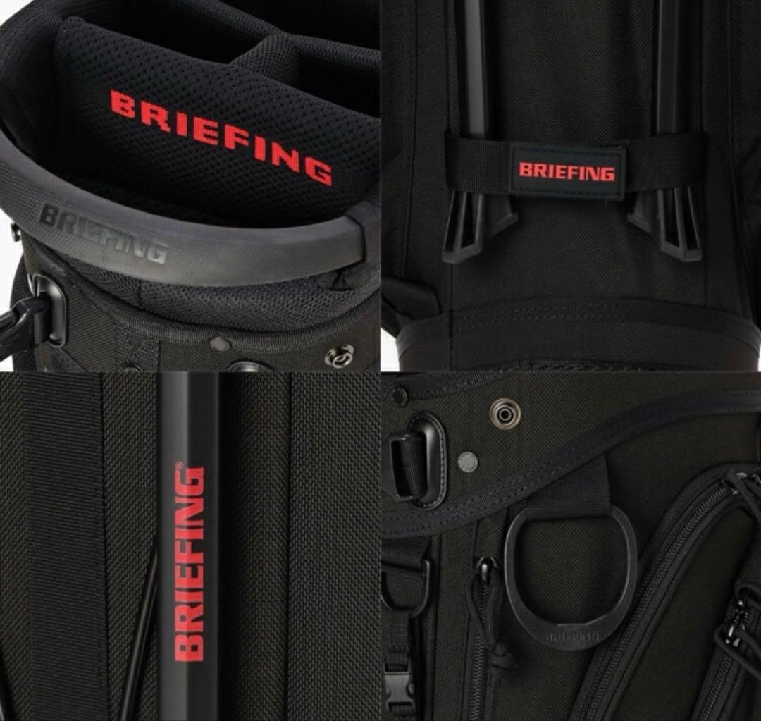 ブリーフィング CR-5 #04 キャディバッグ BRG253D04 ブラック