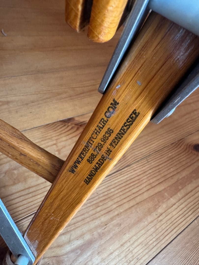 カーミットチェア　 Holidays in The Mountain