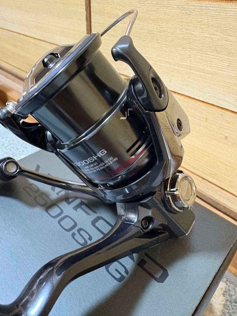 SHIMANO VANFORD 2500SHG スピニングリール