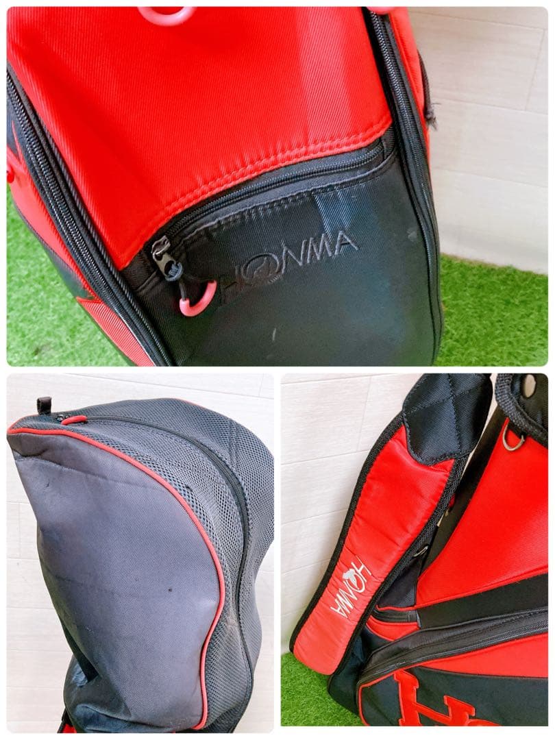 M6 ホンマ　初心者オススメ　ゴルフクラブセット　メンズ　15本セット