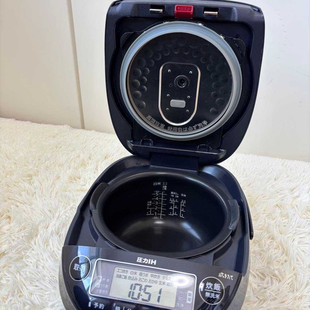 TIGER 圧力IHジャー炊飯器JPK-T100