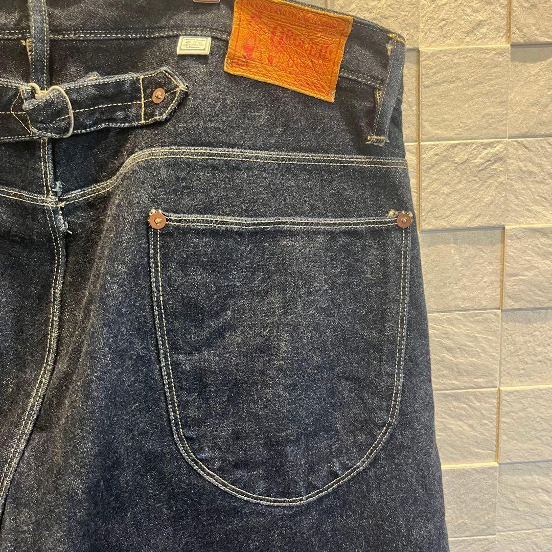 Orgueil Tailor Jeans OR-1001 W36 big 濃紺