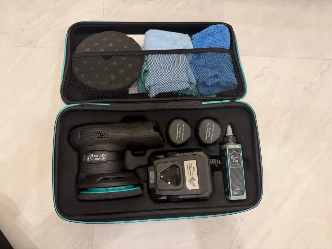 ながら洗車　イージーポリッシュ　ブラックエディション