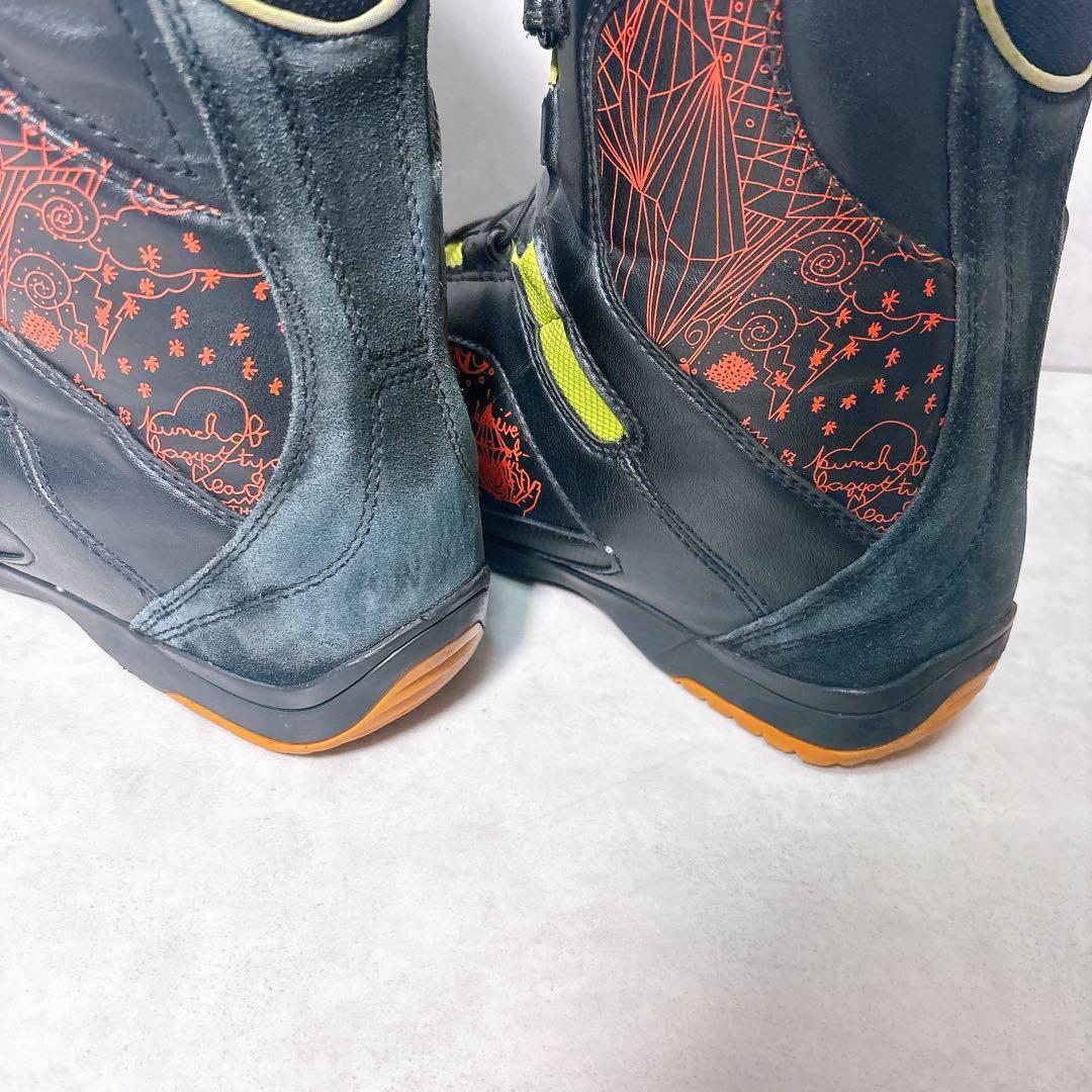 01B 26.5cm DEELUXE クイックレース スノーボードブーツ