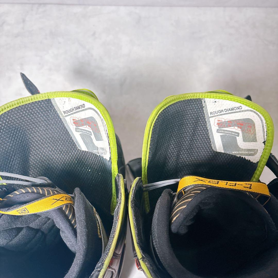 01B 26.5cm DEELUXE クイックレース スノーボードブーツ