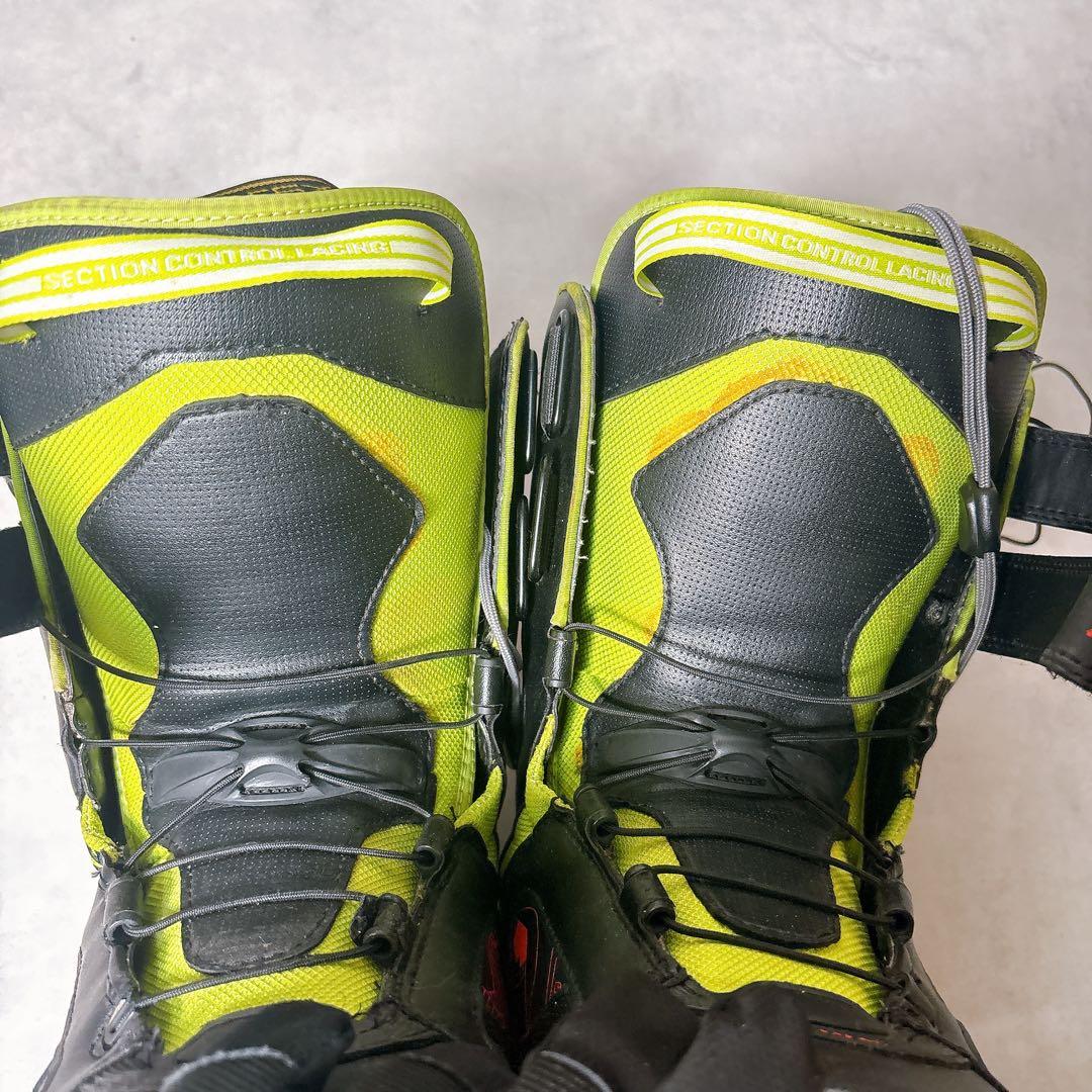 01B 26.5cm DEELUXE クイックレース スノーボードブーツ