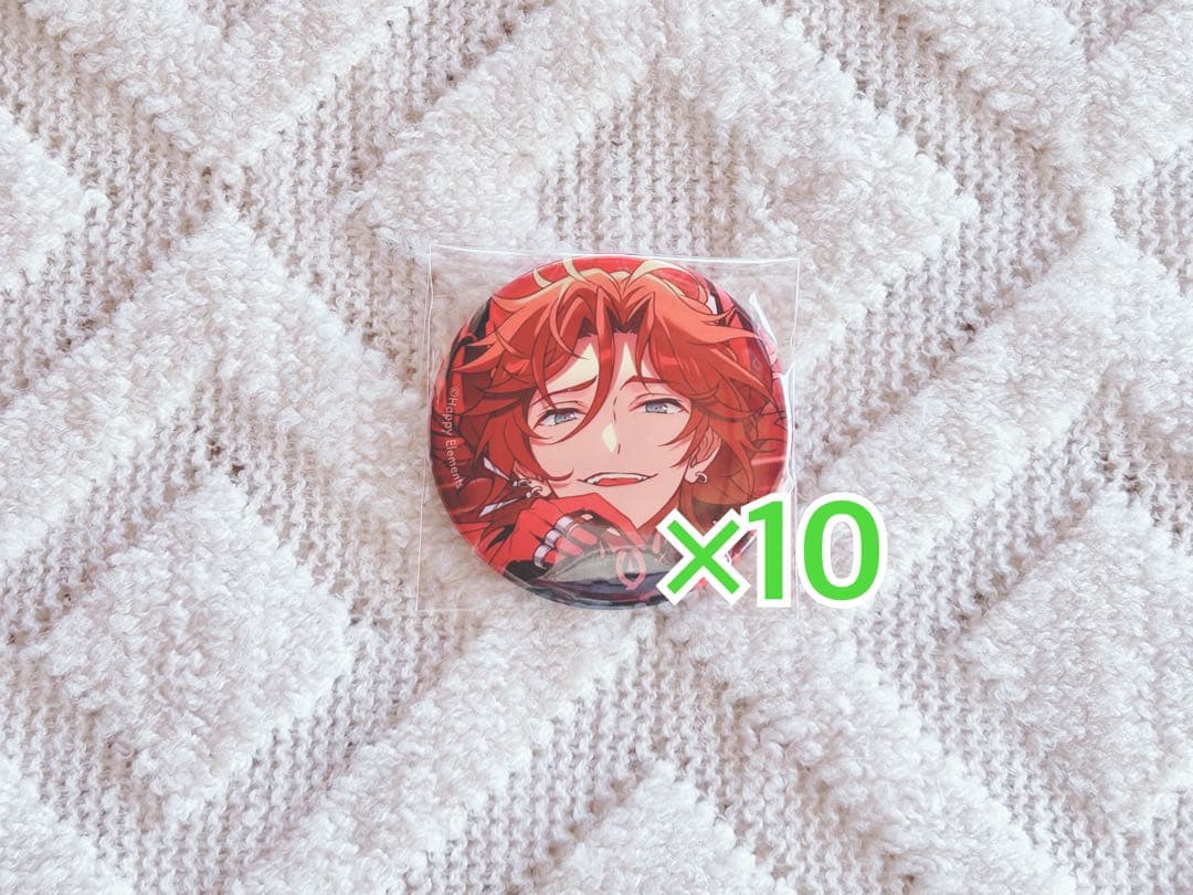 あんスタ 三毛縞斑 コレクション 缶バッジ 2024