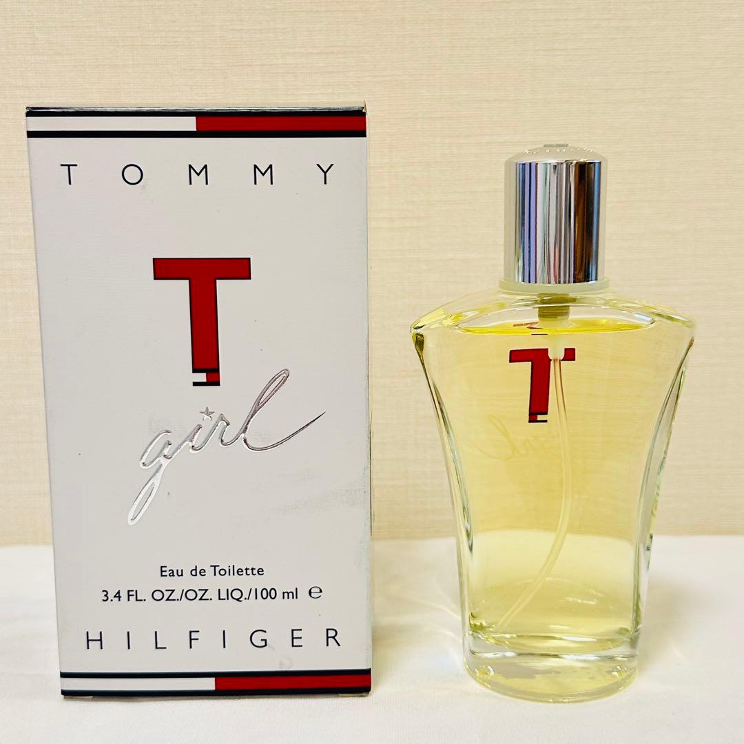 新品未使用　トミーヒルフィガー　T ガール　オードトワレ　香水　100ml