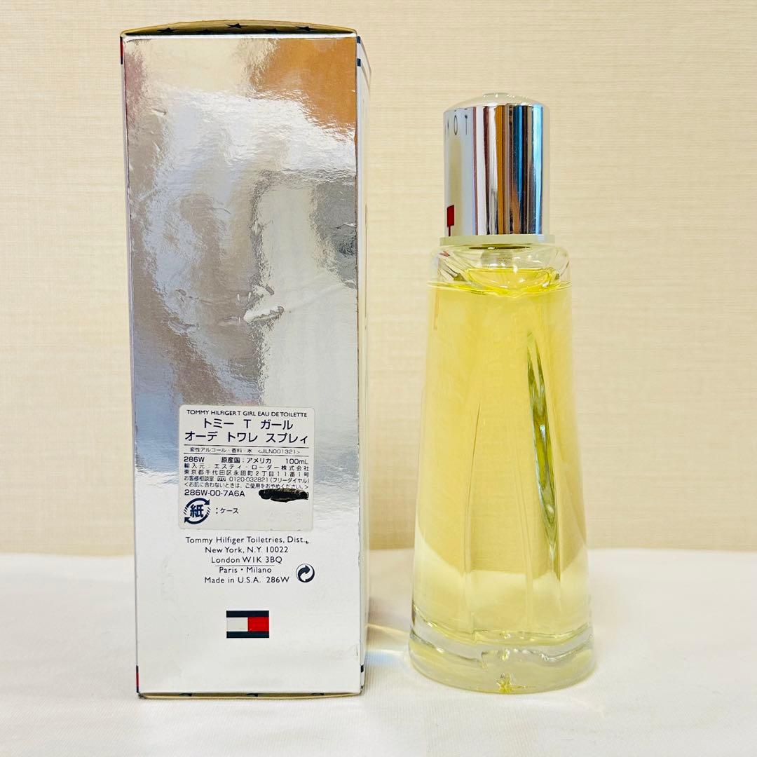 新品未使用　トミーヒルフィガー　T ガール　オードトワレ　香水　100ml