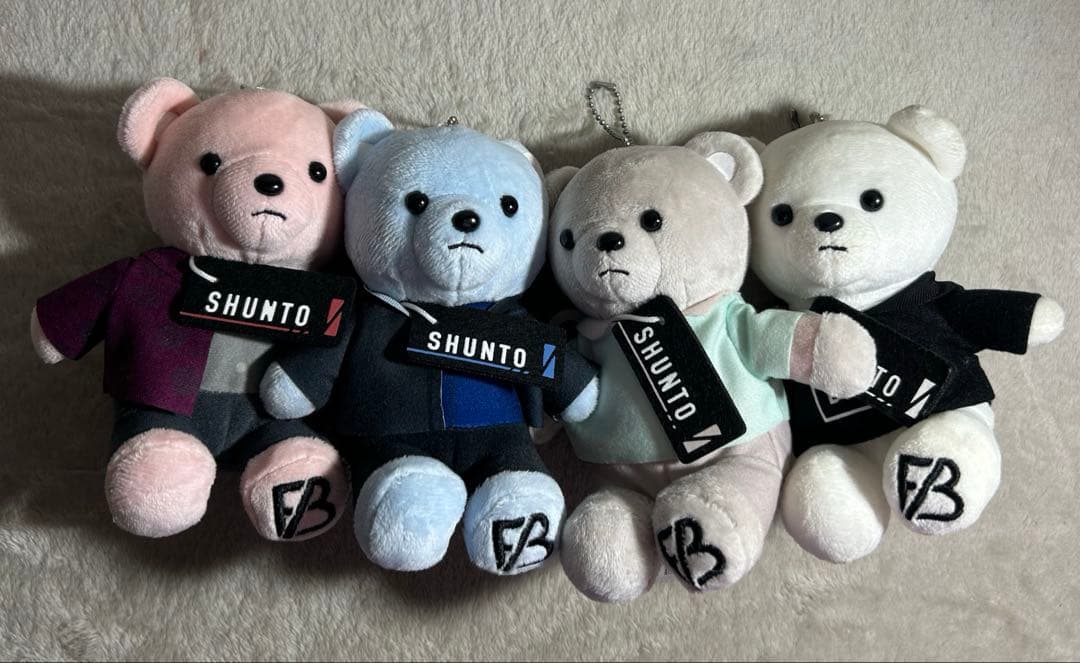 BE:FIRST SHUNTO シュント くま マスコット まとめ