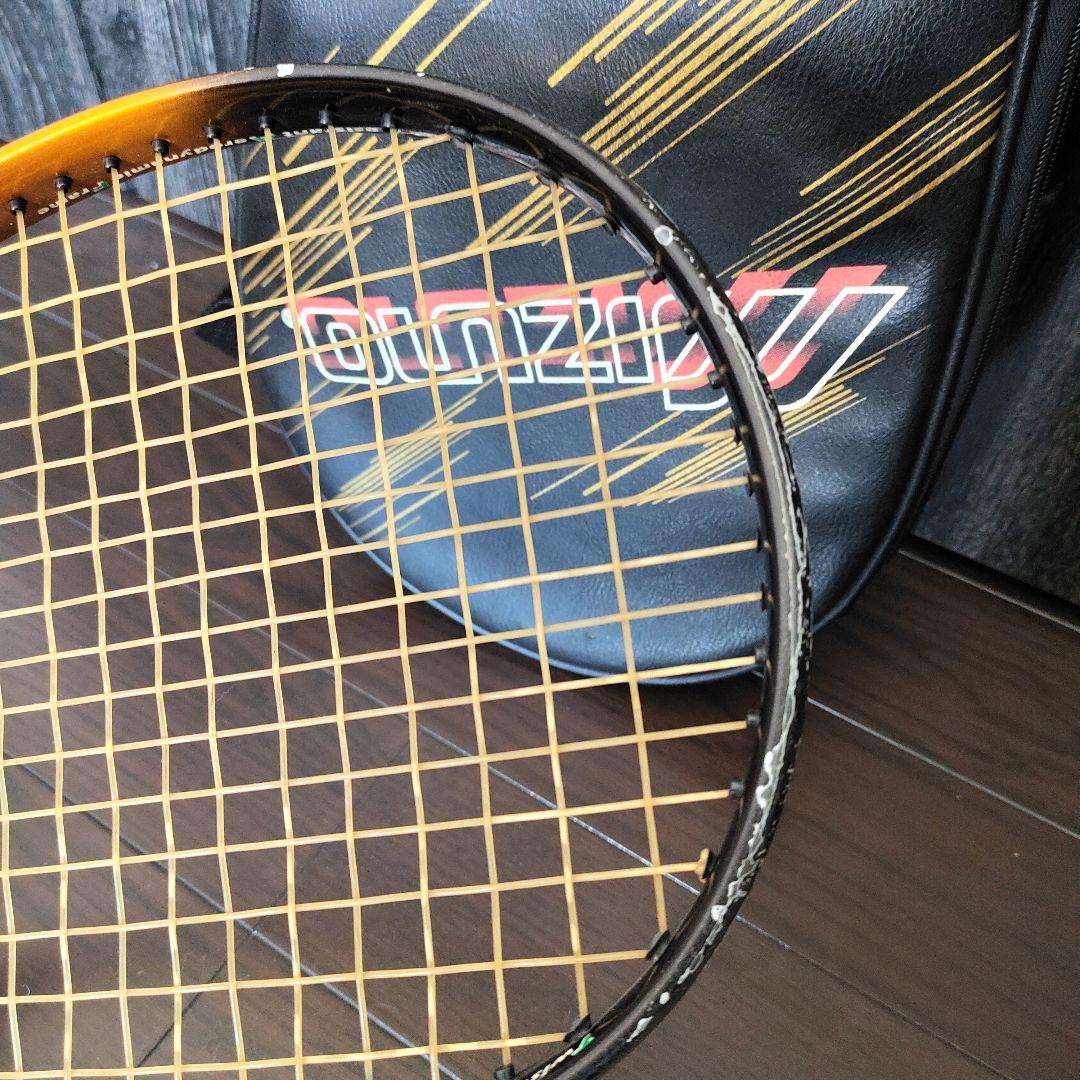 希少品【MIZUNO】TECHNIX 03 ソフトテニスラケット ケース付き