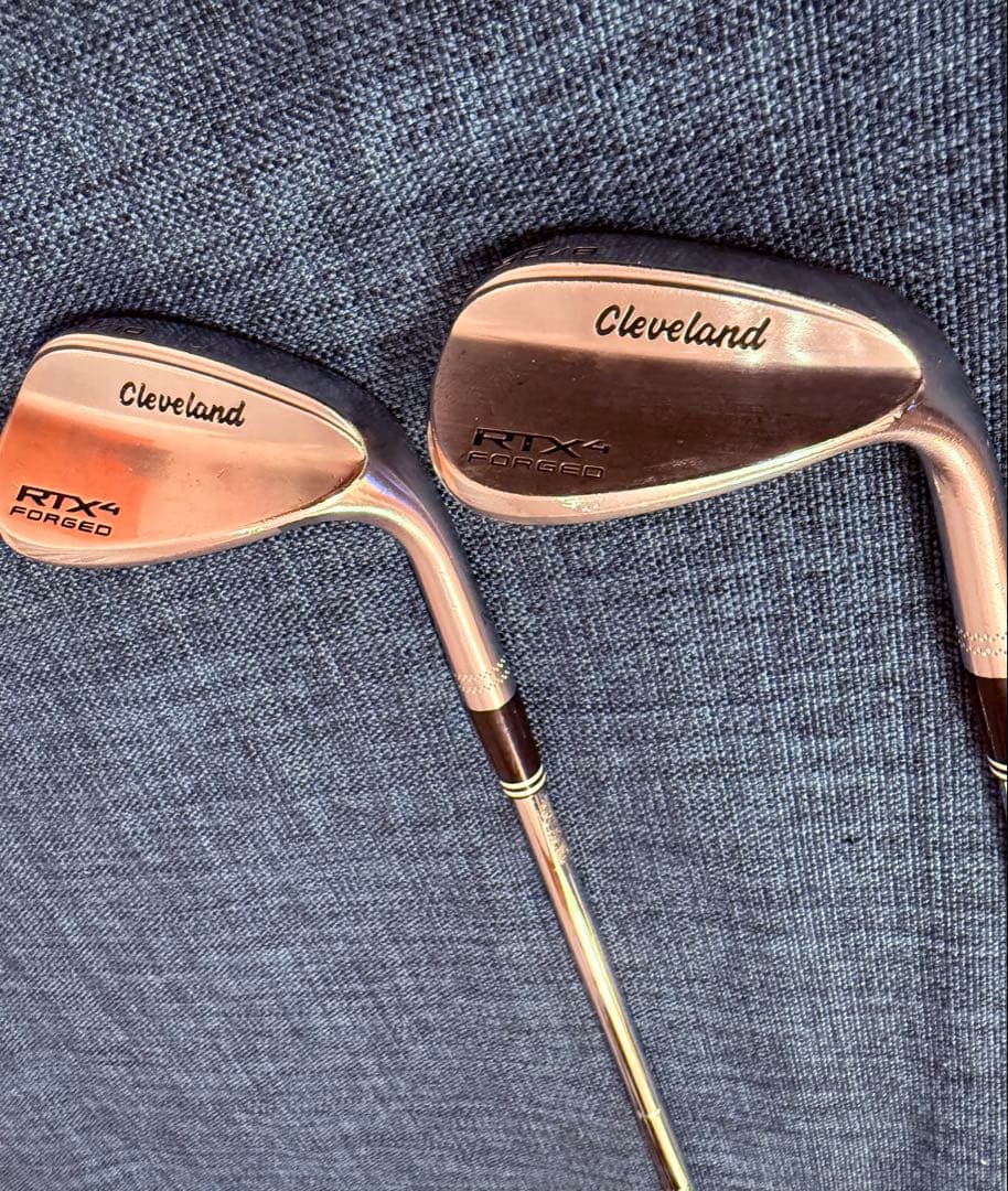 【最終値下】クリーブランドRTX4 Forged 50度 56度2本セット