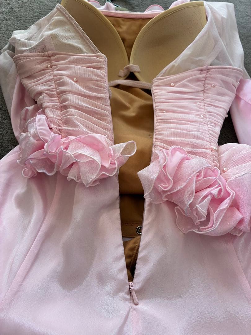 チャコット社交ダンス　ドレス