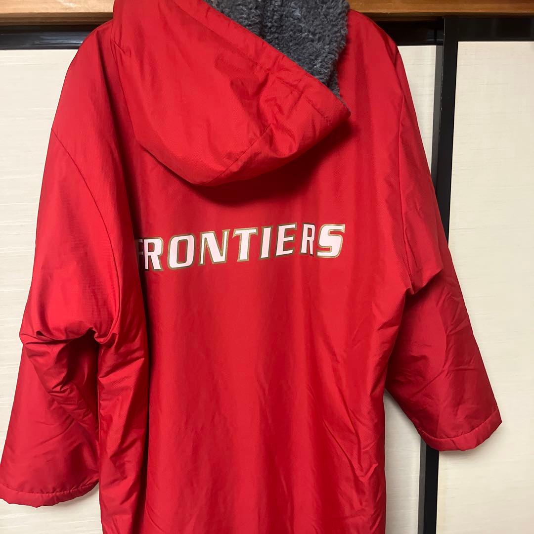 FRONTIERS ウォームアップウェア 赤