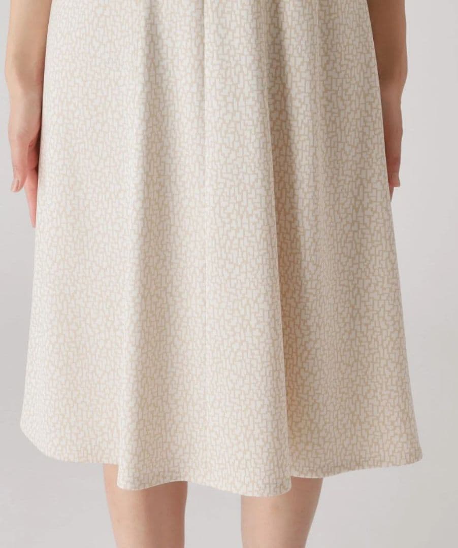 ✨サイト販売中✨COUP DE CHANCE 洗える 日本製 フレアワンピース