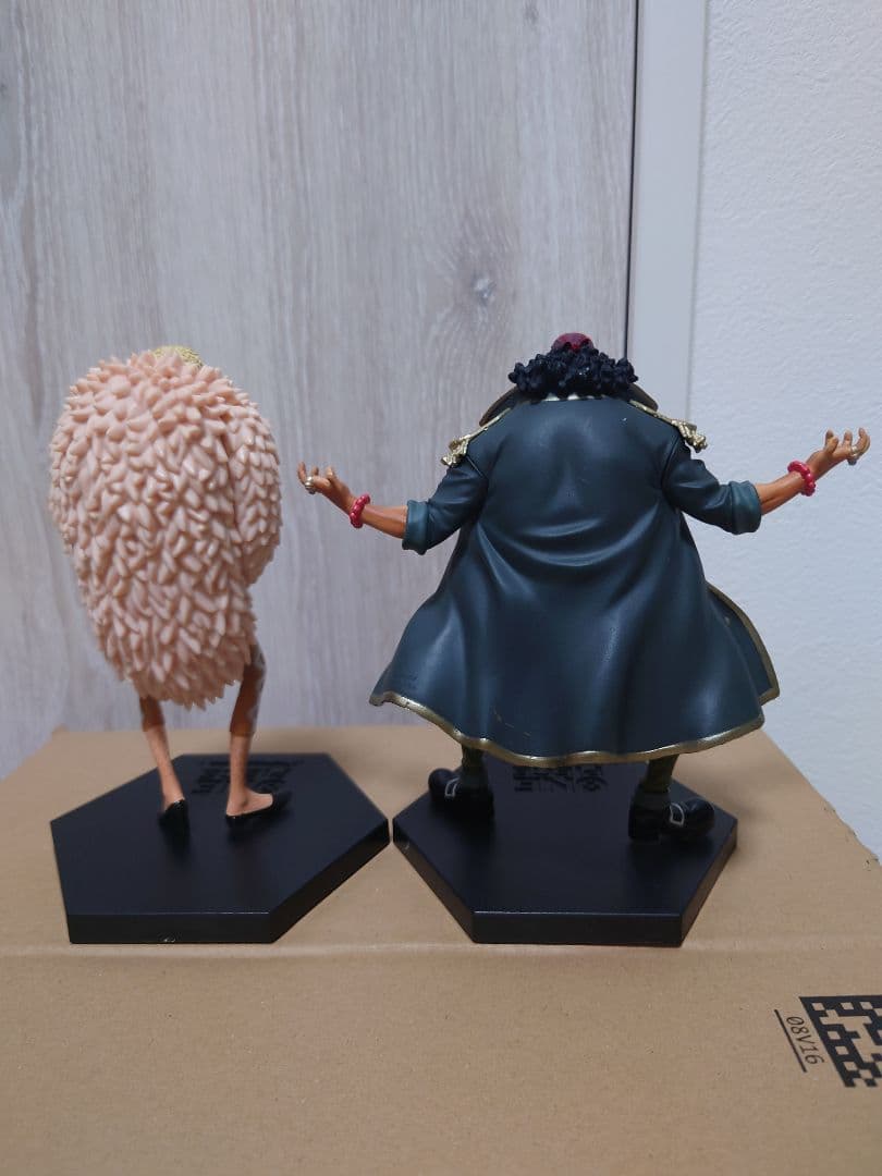 ワンピース DX王下七武海　フィギュア　全8種セット　コンプリート