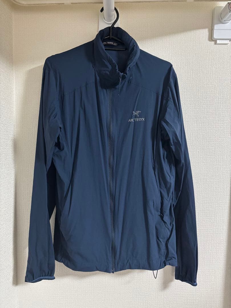 アークテリクスArc’teryx NodinノディンJacket ネイビー MM