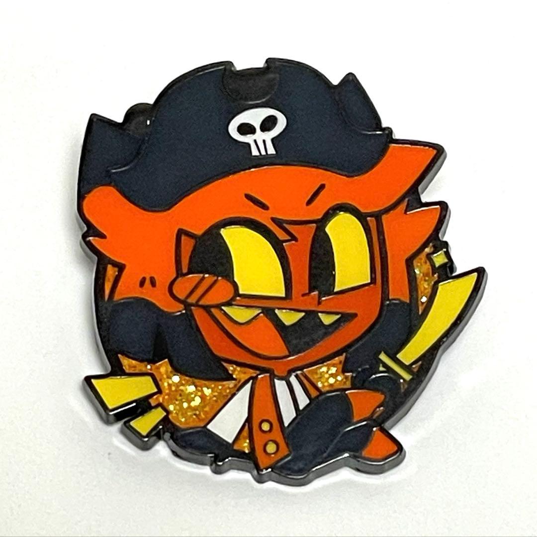 ハズビンホテル　アラスター　ピンバッジ