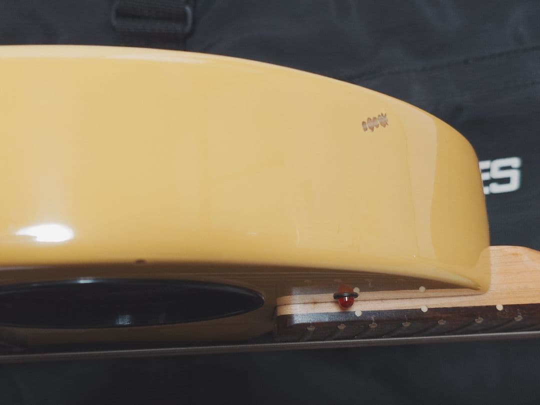 FERNANDES ZO-3 エレキギター イエロー