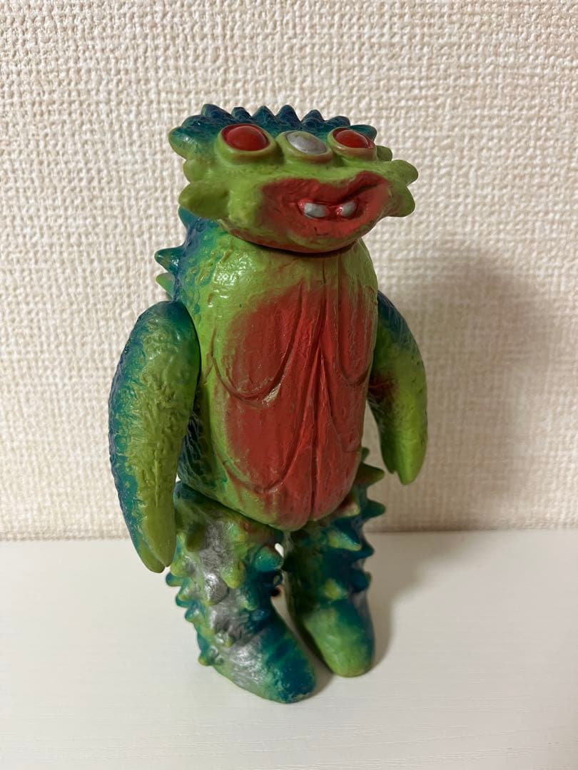 ブルマァク ビーコン ソフビ 当時物