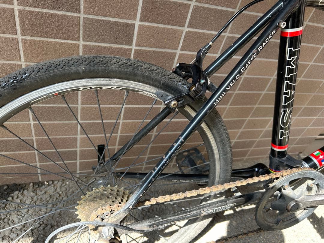 MASI シティサイクル ブラック