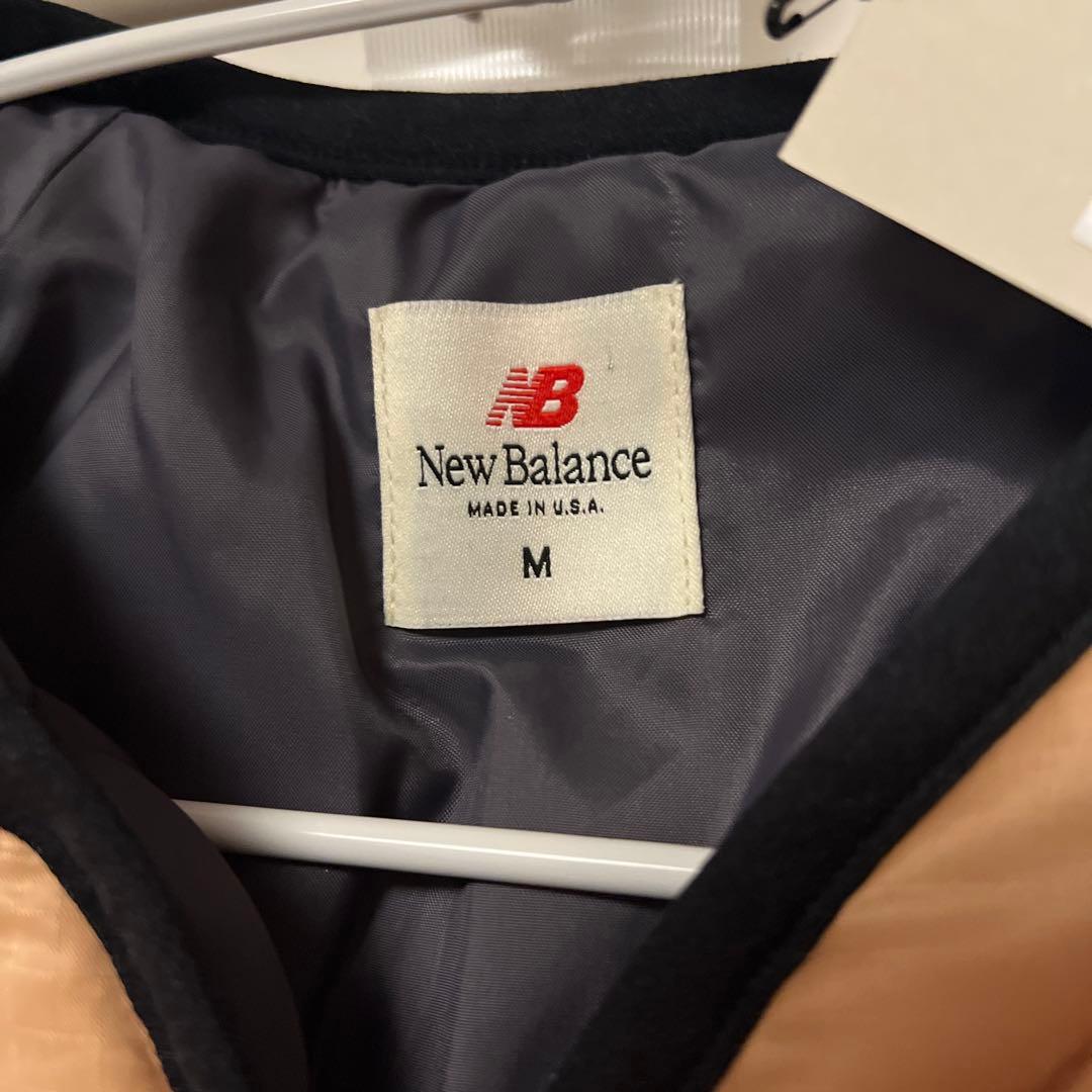 007new balance MADE in USA キルトジャケット