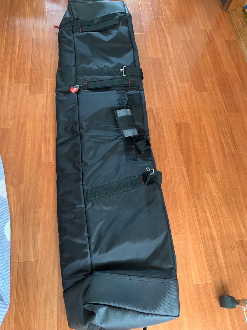 BURTONバートン迷彩 スノーボードバッグ 165cm