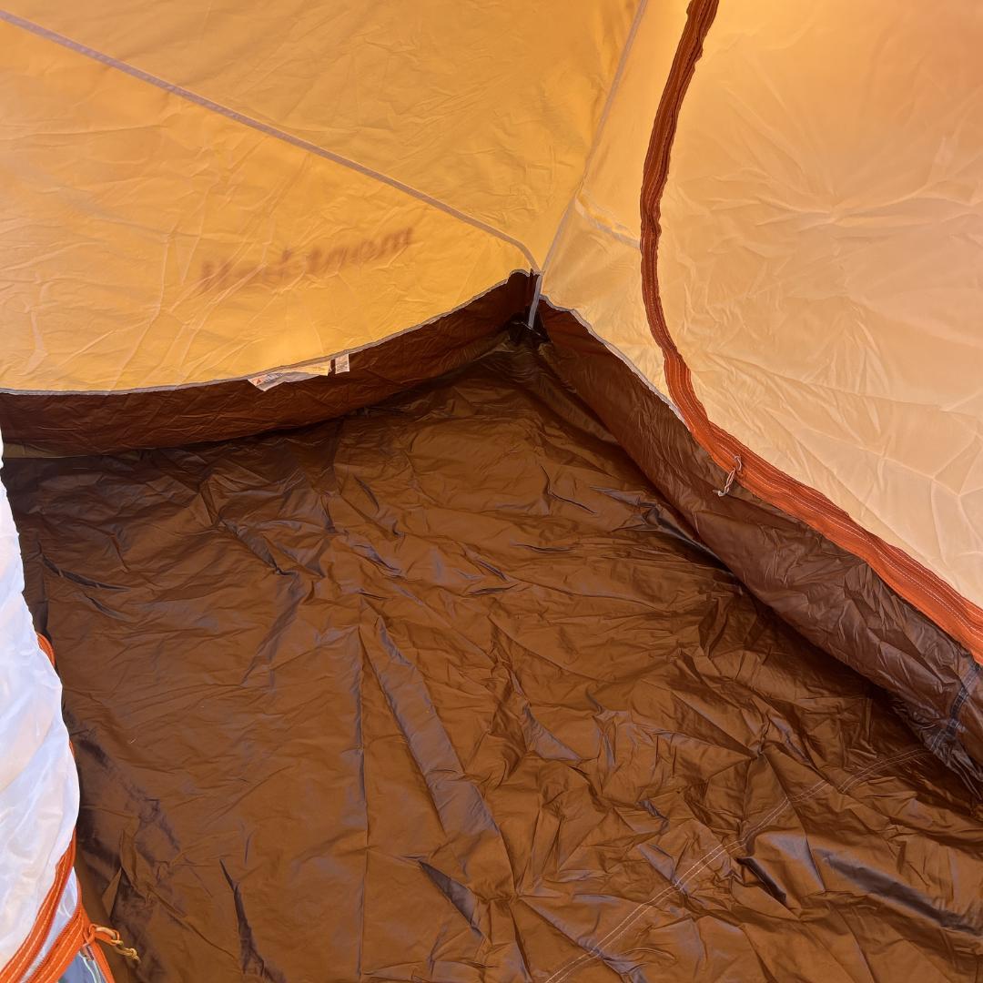 【美品】モンベル mont-bell クロノスキャビン 2 オレンジ 2〜3人用
