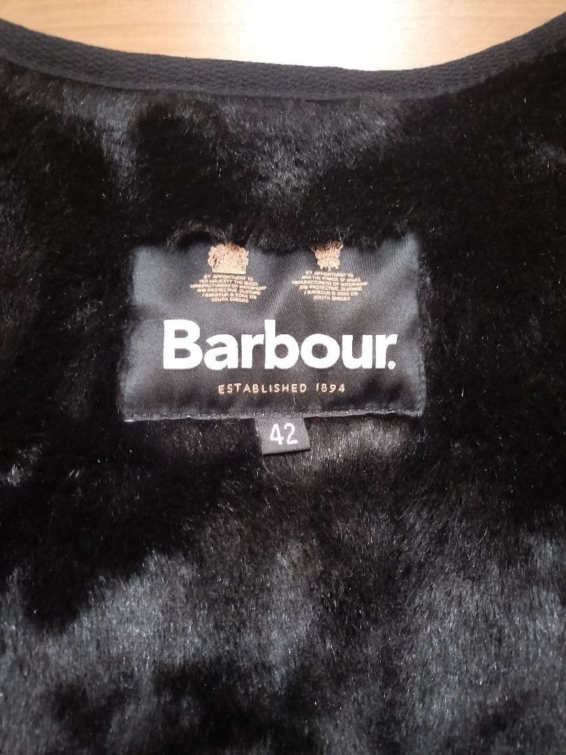 Barbour バブアー ライナー ベスト 42 メンズ兼用　ユニセックス
