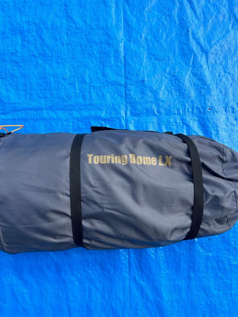 コールマン ツーリングドームLX グレー