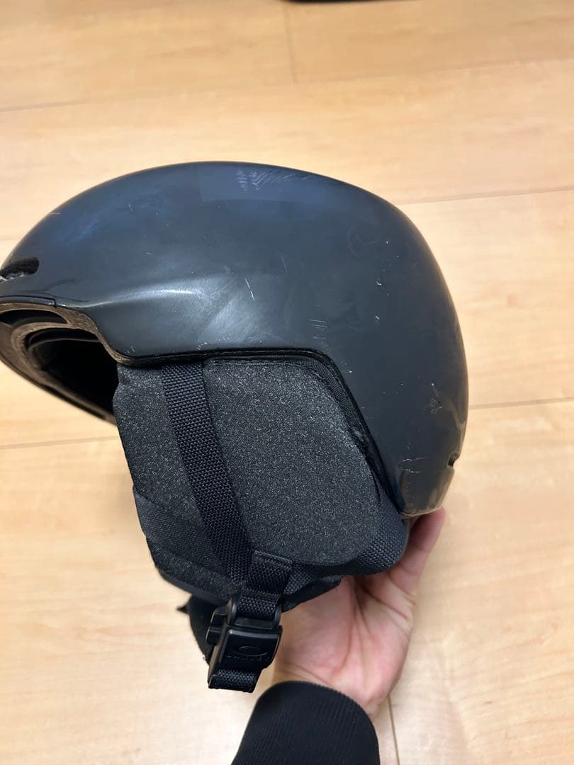 【BOA搭載】オークリーOakleyスノーボードヘルメット MOD1 Mサイズ黒