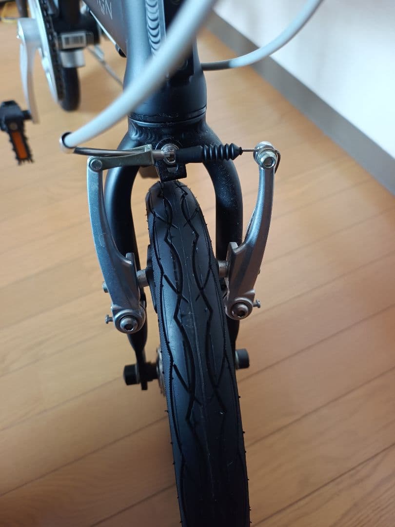 DAHON Dove UNO 折りたたみ自転車 ブラック