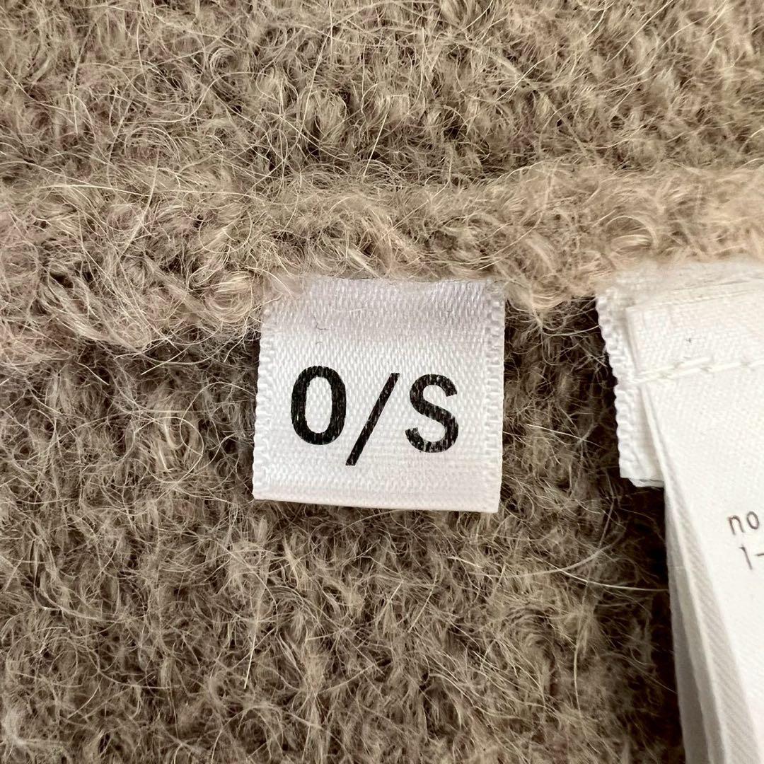 LAUREN MANOOGIAN アルパカニット ダブルフェイスコート