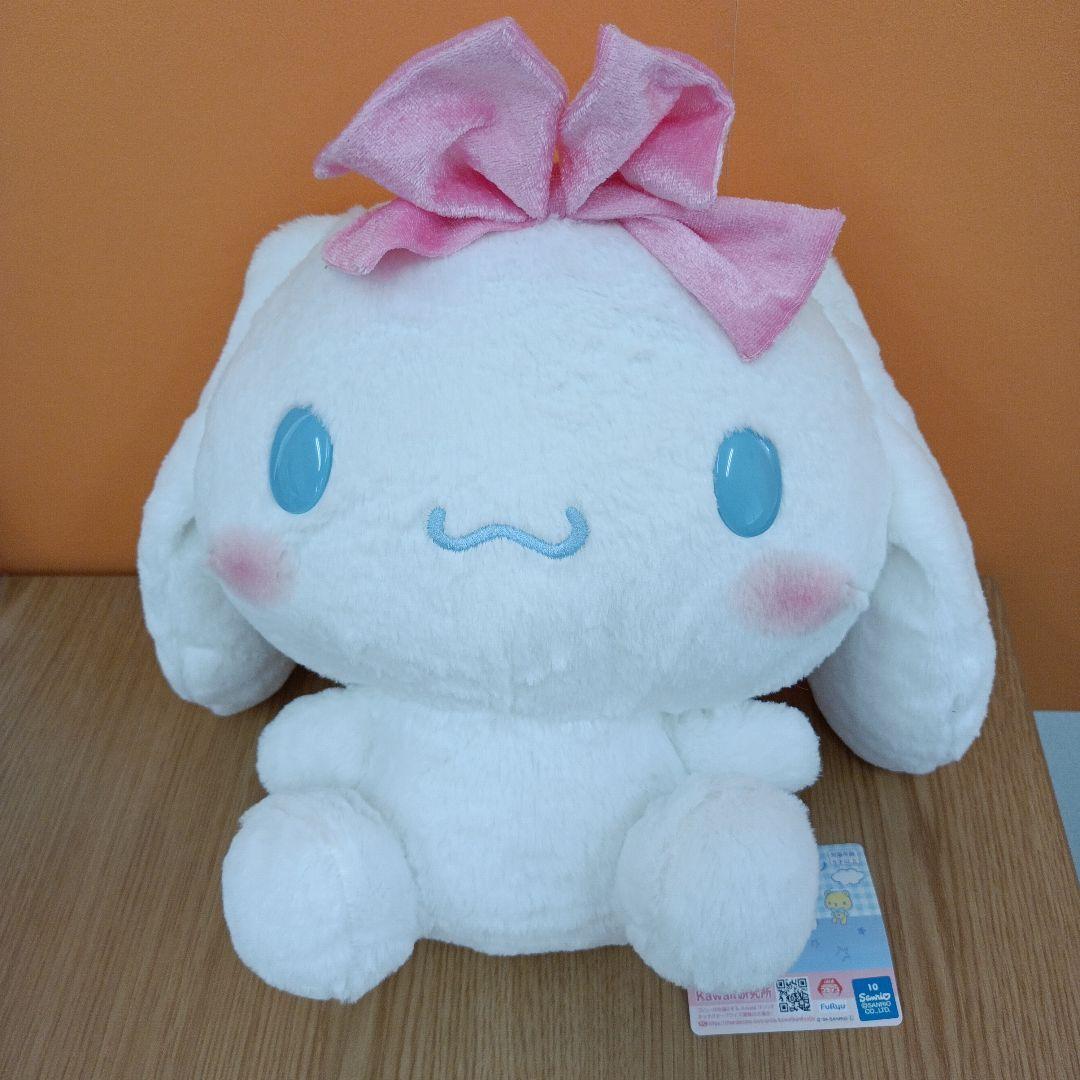 大量 タグ付 シナモロール ぬいぐるみ 特大マットなど まとめ売り※ばら売り不可