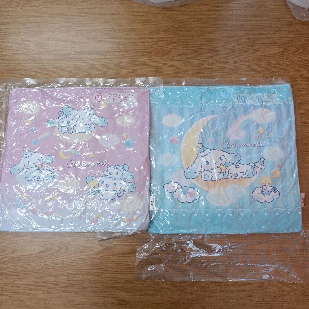 大量 タグ付 シナモロール ぬいぐるみ 特大マットなど まとめ売り※ばら売り不可