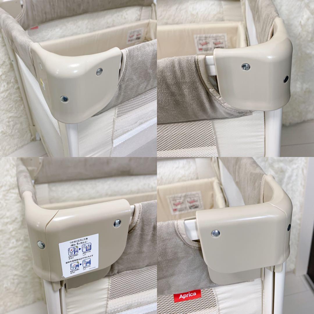 Aprica アップリカ ベビーベッド ココネルエアープラス 極美品