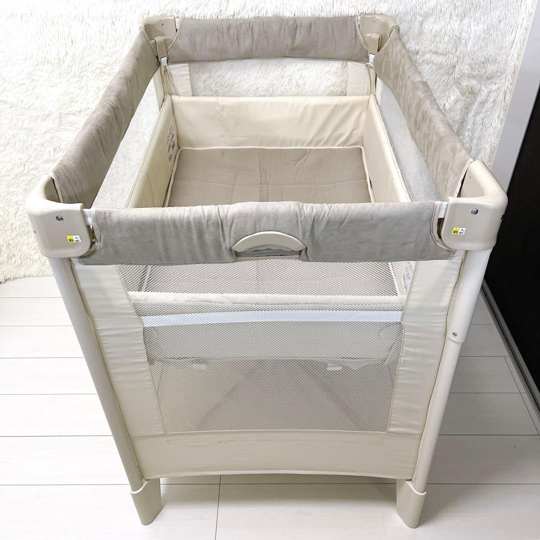 Aprica アップリカ ベビーベッド ココネルエアープラス 極美品